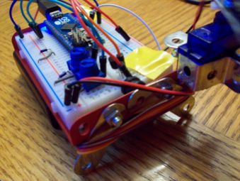 Arduino Oscillating Fan