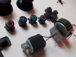 PS2 controller parts