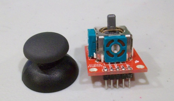 arduino joystick breakout with controller pad