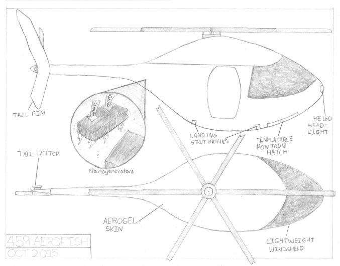 Helicopter 2050_459 AeroFish_Image 1_Hand Drawing_Amanda C