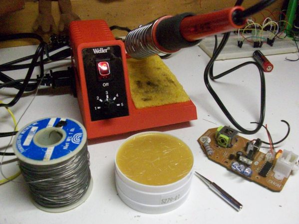 my soldering iron